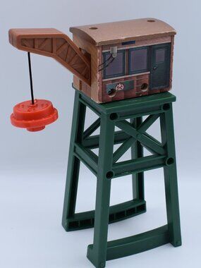 Thomas Friends Wooden Railway Train Tank Vicarstown Dieselworks Crane Works!